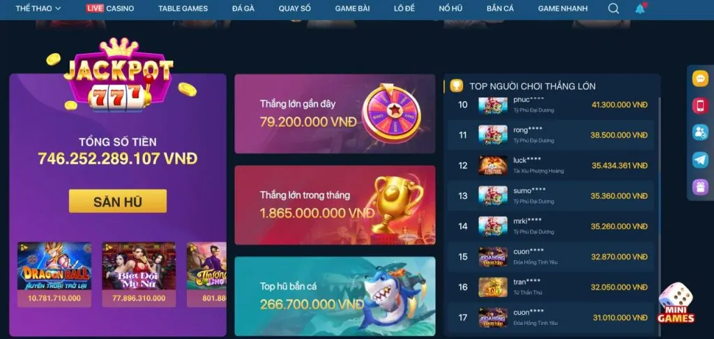 Ưu đãi slot và bắn cá o8